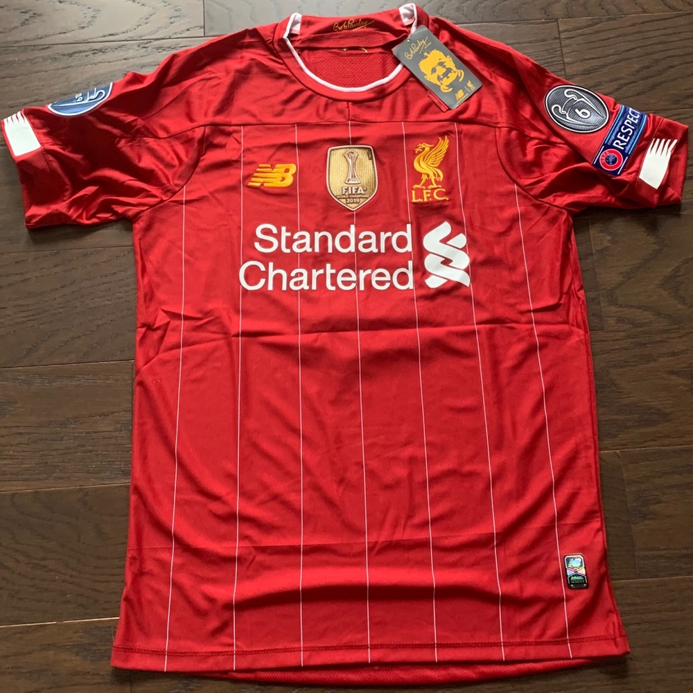 Virgil Van Dijk Liverpool Jersey